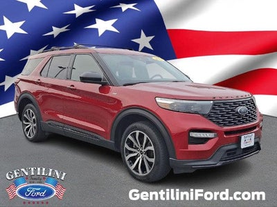 2022 Ford Explorer AWD St-Line 4DR SUV