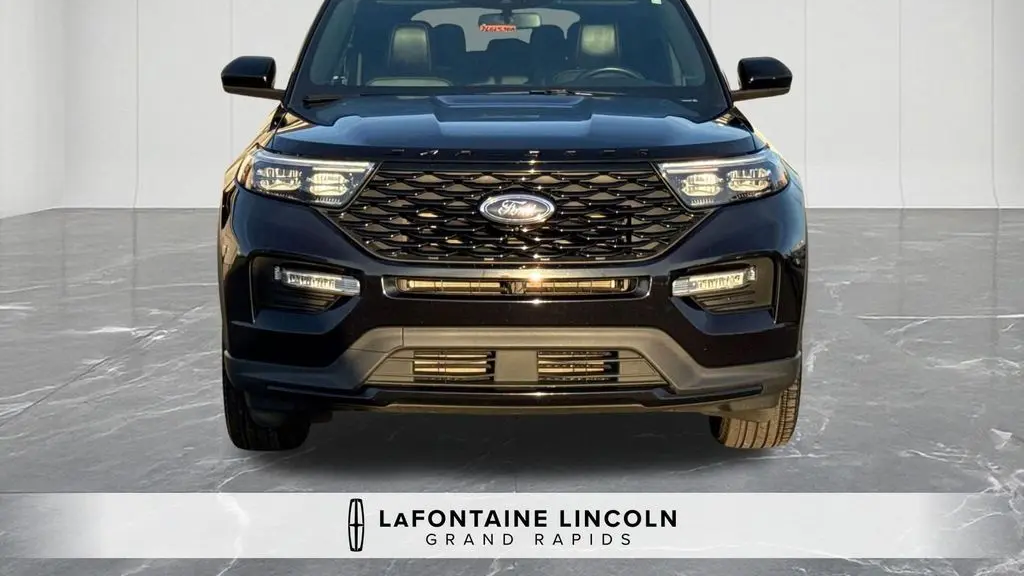 2022 Ford Explorer ST-Line