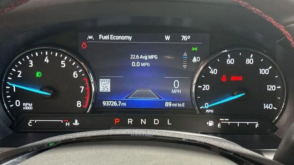 2022 Ford Explorer ST-Line