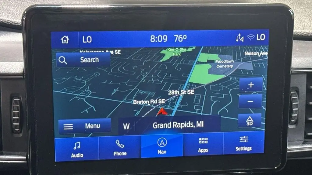 2022 Ford Explorer ST-Line