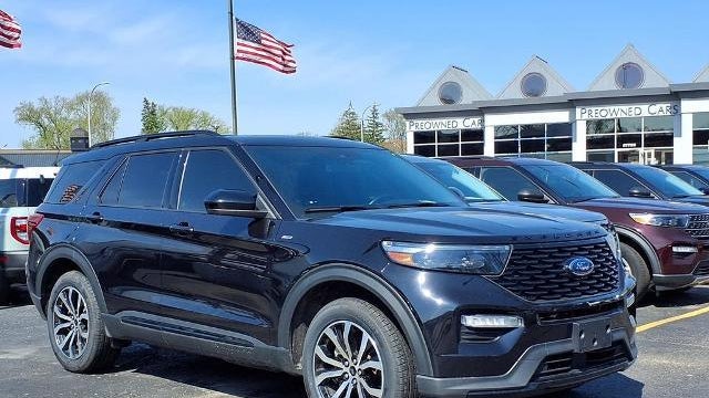 Preowned 2022 Ford Explorer ST-Line for Sale