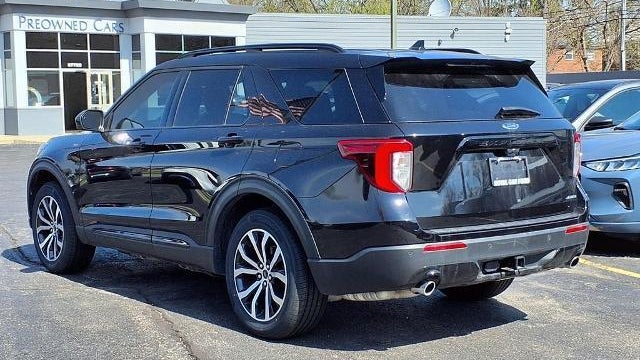 2022 Ford Explorer ST-Line