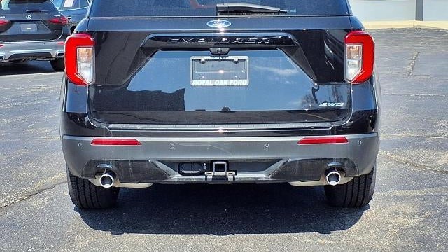 2022 Ford Explorer ST-Line