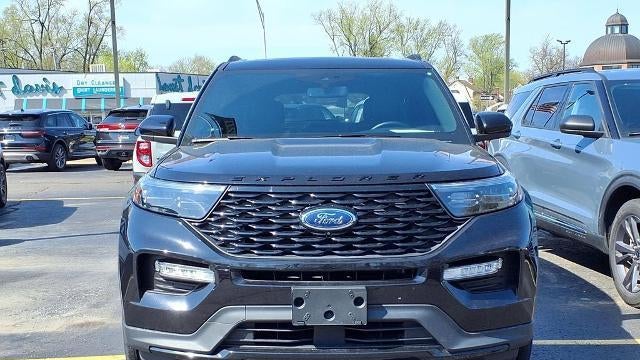 2022 Ford Explorer ST-Line