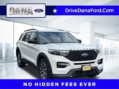 2022 Ford Explorer AWD St-Line 4DR SUV