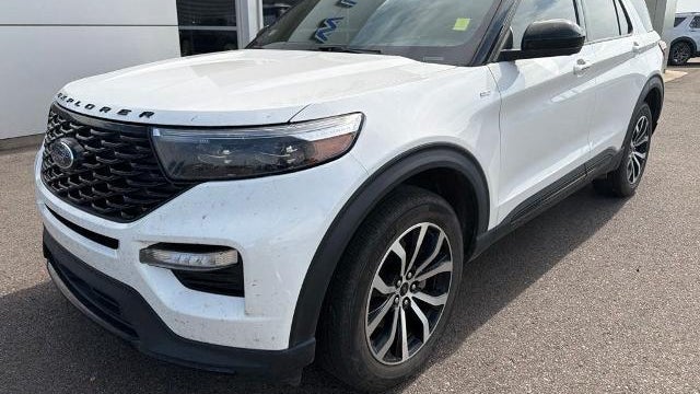 2022 Ford Explorer ST-Line