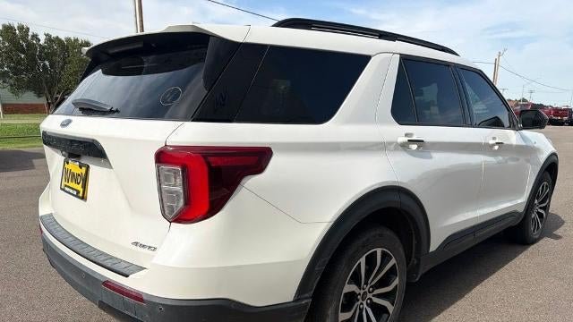 2022 Ford Explorer ST-Line