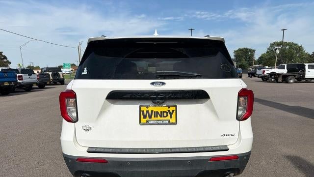 2022 Ford Explorer ST-Line