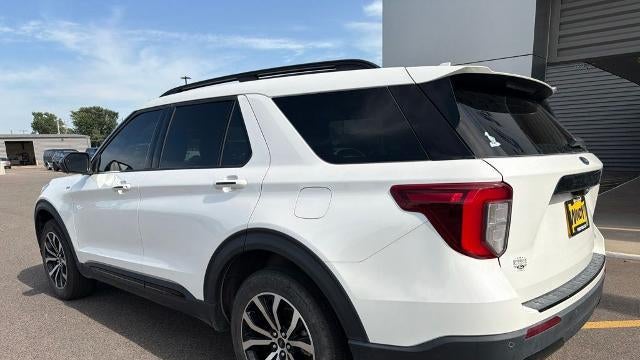 2022 Ford Explorer ST-Line