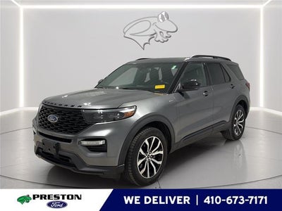 2022 Ford Explorer AWD St-Line 4DR SUV