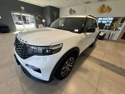 2022 Ford Explorer AWD St-Line 4DR SUV