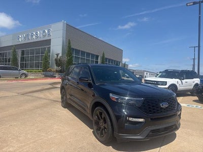 2022 Ford Explorer AWD St-Line 4DR SUV