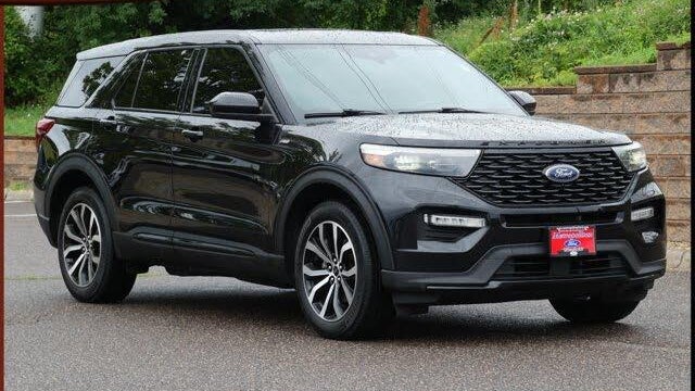 Preowned 2022 Ford Explorer ST-Line for Sale