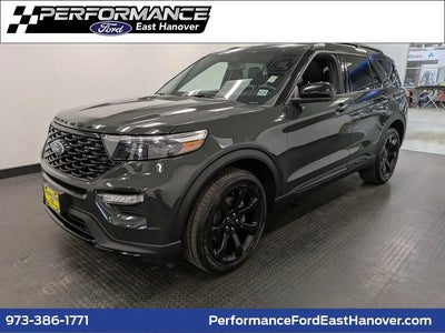 2022 Ford Explorer AWD St-Line 4DR SUV