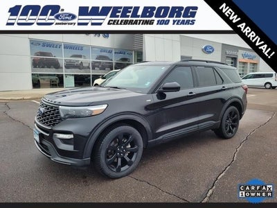 2022 Ford Explorer AWD St-Line 4DR SUV