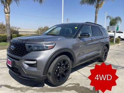 2022 Ford Explorer AWD St-Line 4DR SUV
