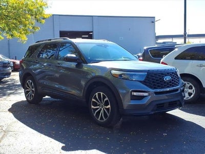 2023 Ford Explorer AWD St-Line 4DR SUV