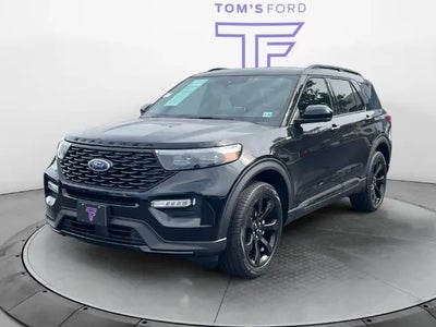 2023 Ford Explorer AWD St-Line 4DR SUV