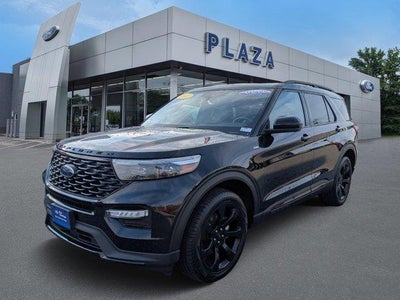 2023 Ford Explorer AWD St-Line 4DR SUV