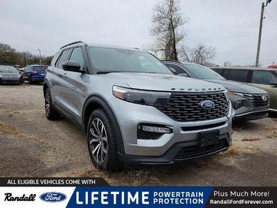 2023 Ford Explorer AWD St-Line 4DR SUV