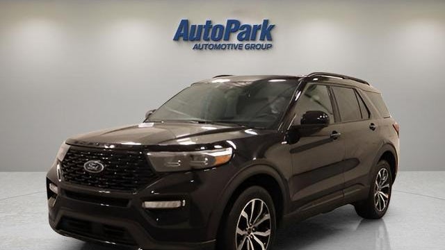 2023 Ford Explorer ST-Line