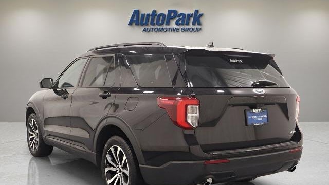 2023 Ford Explorer ST-Line