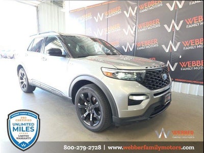 2023 Ford Explorer AWD St-Line 4DR SUV