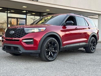 2023 Ford Explorer AWD St-Line 4DR SUV
