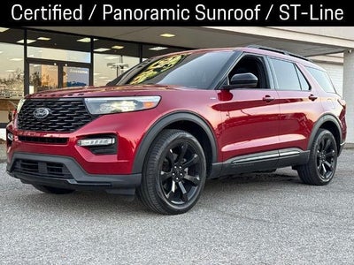 2023 Ford Explorer AWD St-Line 4DR SUV