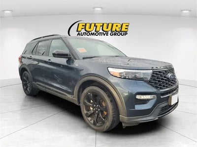 2023 Ford Explorer AWD St-Line 4DR SUV