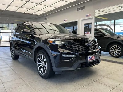 2023 Ford Explorer AWD St-Line 4DR SUV