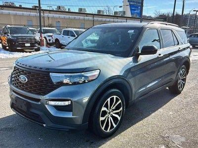 2023 Ford Explorer AWD St-Line 4DR SUV