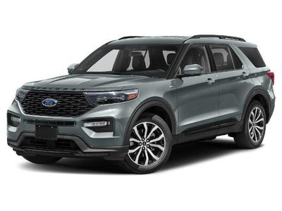 2023 Ford Explorer AWD St-Line 4DR SUV