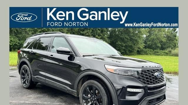 Preowned 2023 Ford Explorer ST-Line for Sale