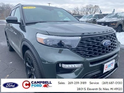 2023 Ford Explorer AWD St-Line 4DR SUV