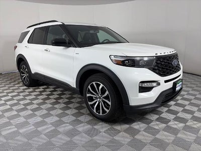 2023 Ford Explorer AWD St-Line 4DR SUV