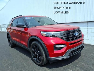 2023 Ford Explorer AWD St-Line 4DR SUV