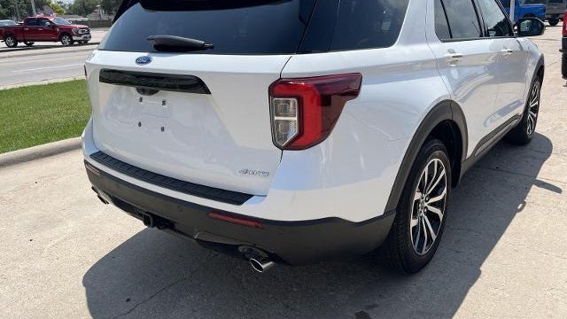 2023 Ford Explorer ST-Line