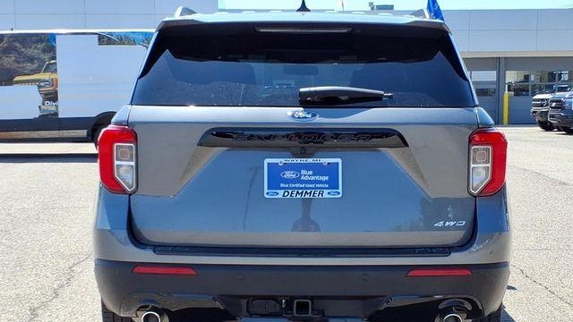 2024 Ford Explorer ST-Line