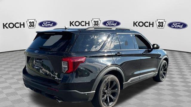 2024 Ford Explorer ST-Line