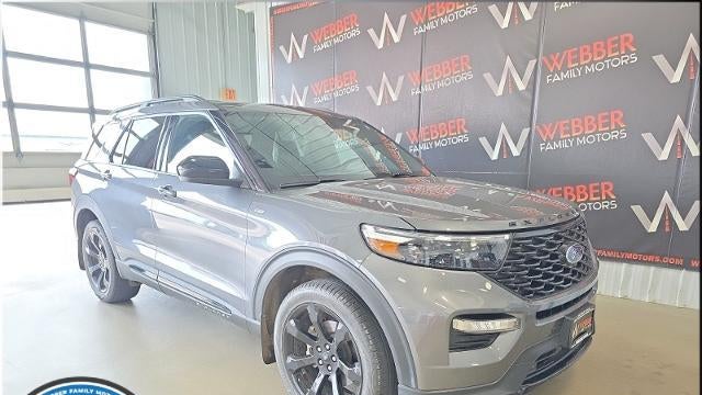 2024 Ford Explorer ST-Line