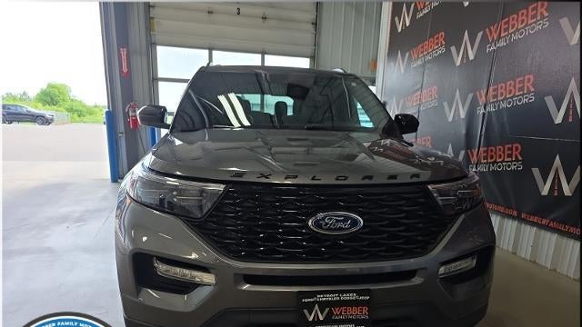 2024 Ford Explorer ST-Line
