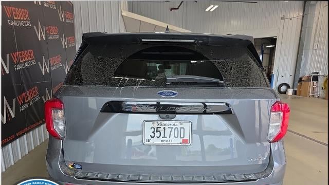 2024 Ford Explorer ST-Line