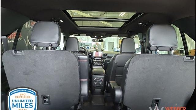 2024 Ford Explorer ST-Line