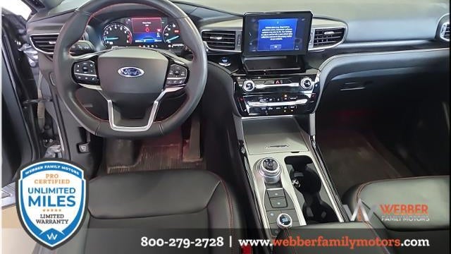2024 Ford Explorer ST-Line