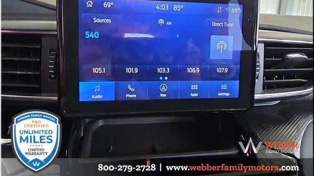 2024 Ford Explorer ST-Line