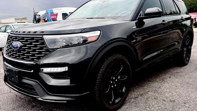 2024 Ford Explorer ST-Line