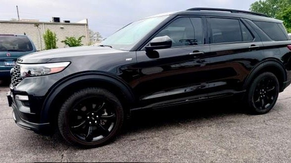 2024 Ford Explorer ST-Line