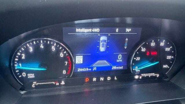 2024 Ford Explorer ST-Line