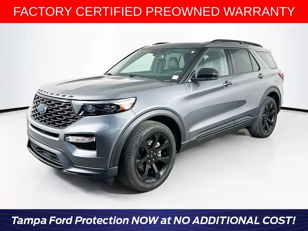 2024 Ford Explorer